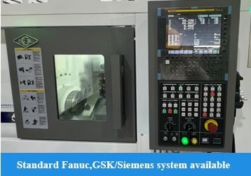 SMTCL CNC draaibank met automatisch laden en lossen HTC30Hm 12-station Power Turret Horizontaal draaicentrum