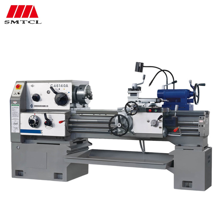 SMTCL handmatige CA6150A metalen draaibank Gap Bed Draaibank 2000 mm handmatige draaibank