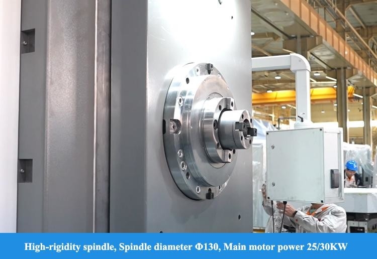 SMTCL Horizontale freesmachine TK6511 CNC freesmachine SIEMENS System 5 Axis Bewerkingscentrum