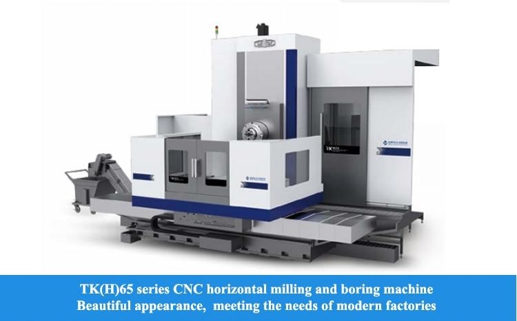 SMTCL Horizontale freesmachine TK6511 CNC freesmachine SIEMENS System 5 Axis Bewerkingscentrum