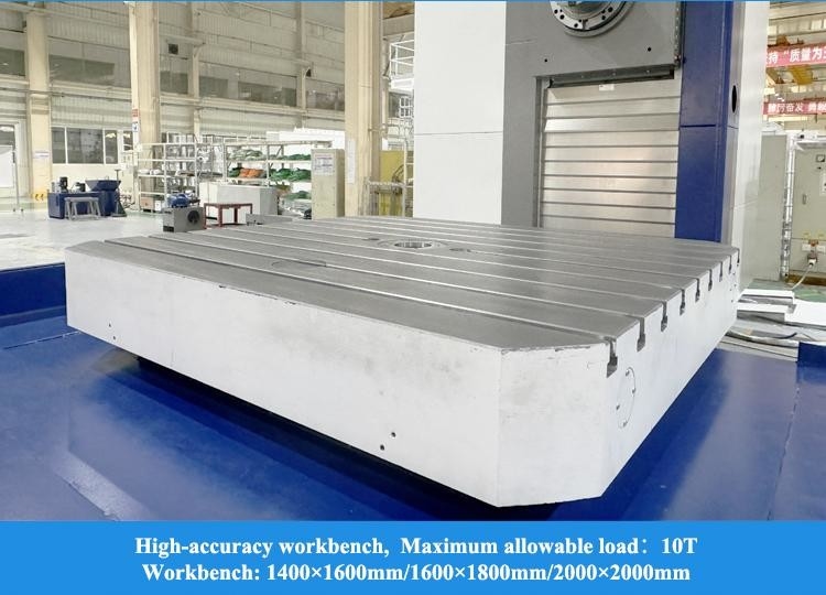 SMTCL Horizontale freesmachine TK6511 CNC freesmachine SIEMENS System 5 Axis Bewerkingscentrum