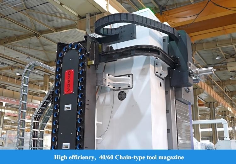 SMTCL Horizontale freesmachine TK6511 CNC freesmachine SIEMENS System 5 Axis Bewerkingscentrum
