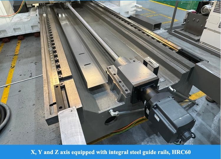 SMTCL Horizontale freesmachine TK6511 CNC freesmachine SIEMENS System 5 Axis Bewerkingscentrum