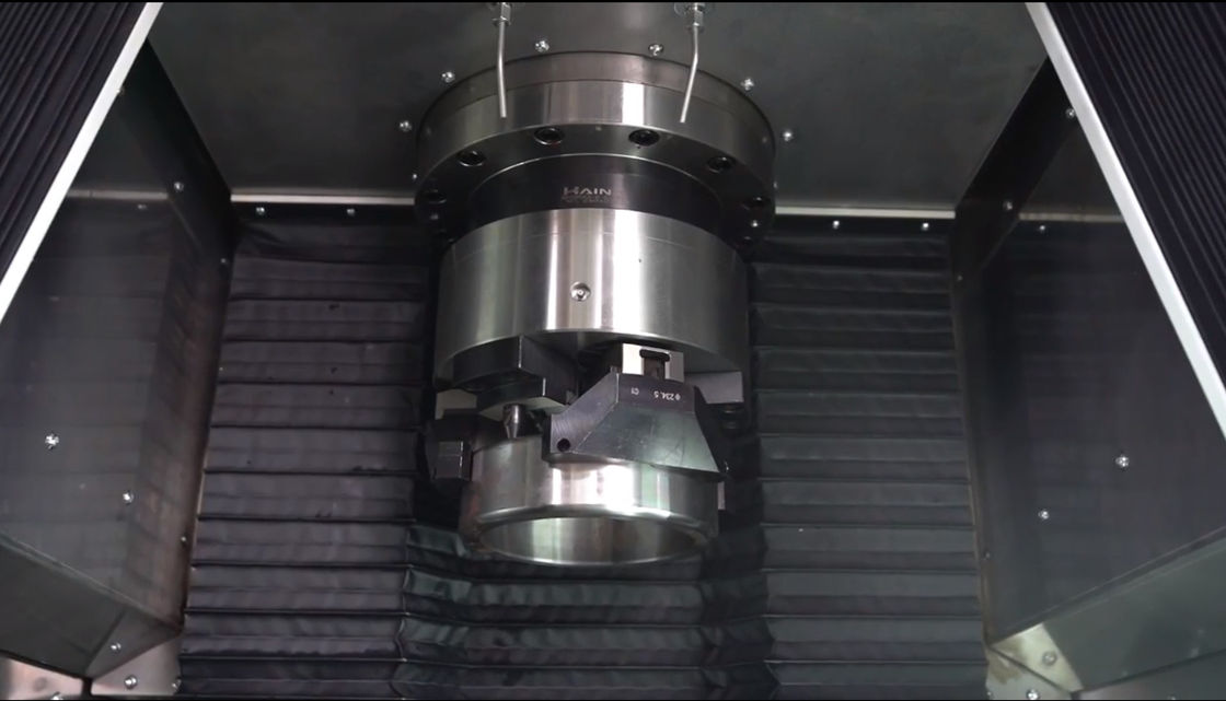 Verticale draaibank IVT45 Spindle Grip Automatisch laden en lossen Verticale CNC draaibank