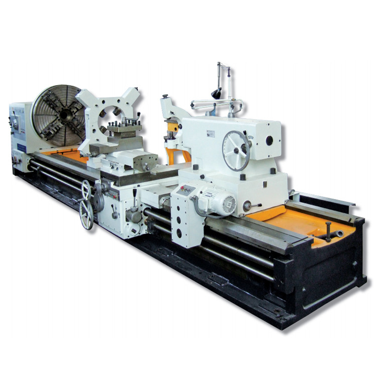 Heavy Duty 6m Manual Lathe CW61100D Breedte van het bed 755mm Metalen grote draaibank