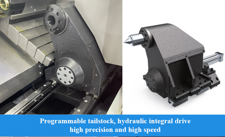 SMTCL CNC draaibank HTC40 Pump Valve Industrie Verwerking 45 Graden Slant Bed CNC Draaibank