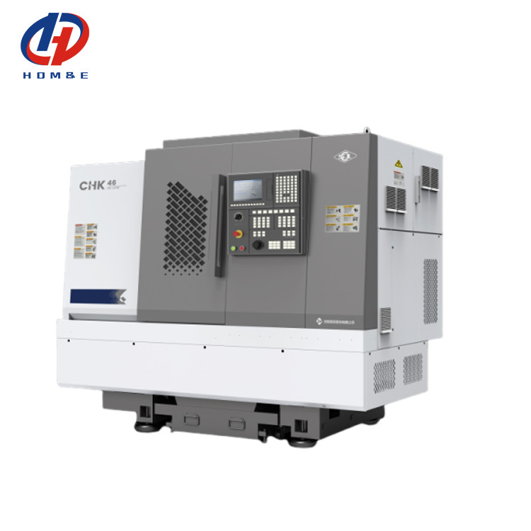 Gang Tool Slant Bed CNC draaibank CHK46 Automatische draaibank met staafvoeder
