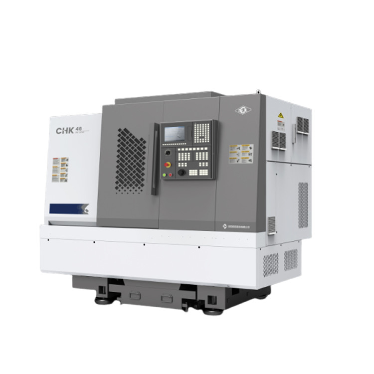 CNC draaibank CHK46 Gang Type Tool Post Precision Cutting Slant Bed CNC Draaibank