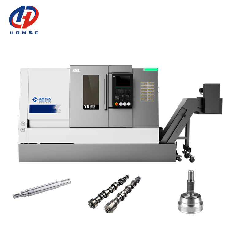 SMTCL CNC draaibank T5.2-500Q Grote schaal snijden BMT55 Slant Bed CNC draaibank met Y-as