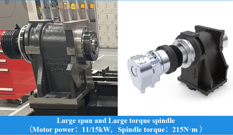 Metalen CNC draaibank IT35L BMT45 Horizontale 8 Station Servo Turret Slant Bed CNC draaibank