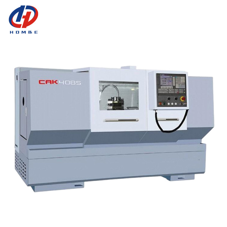 Economisch CNC draaibank Vlakbed CNC draaibank CAK4085 CNC draaibank Draaibewerking Metalen draaibank