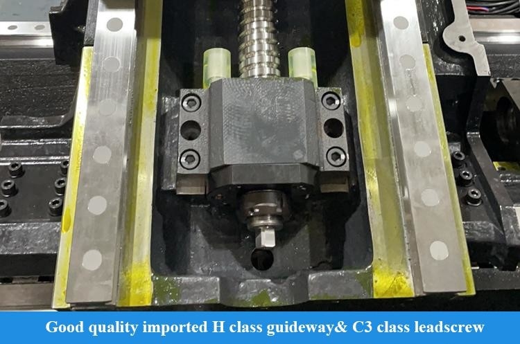 SMTCL Universal CNC Horizontale draaibank HTC50Q High Torque Spindle Zware Slant Bed CNC draaibank