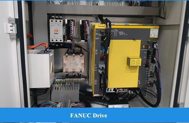 SMTCL 10000rpm FANUC 3-assige verticale bewerkingscentrum VMC850Q 4-assige CNC-freesmachine met draaitafel