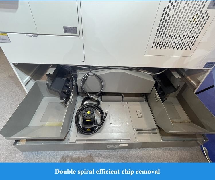 SMTCL CNC Verticale Freesmachine VMC1100Q 4-assig CNC Verticaal Bewerkingscentrum Met Draaibord
