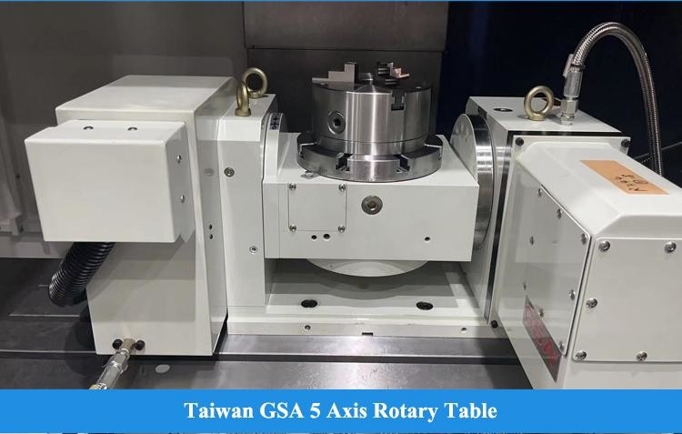 SMTCL CNC Verticaal Bewerkingscentrum VMC 1000Q Metal Drilling Boring Tapping 3 Axis Cnc Freesmachine