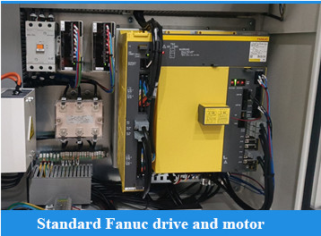 T5.1-500Q Metalen draaibank freesmachine Combo Met Fanuc Control CNC-draaicentrum