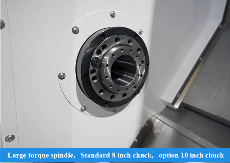 T5.1-500Q Metalen draaibank freesmachine Combo Met Fanuc Control CNC-draaicentrum