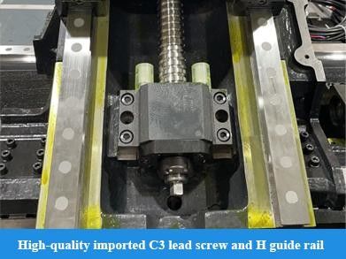 Hoge stijfheid Hard Rail CNC-draaicentrum HTC40Sm A2-8 Spindle Heavy Cutting CNC-draaicentrum