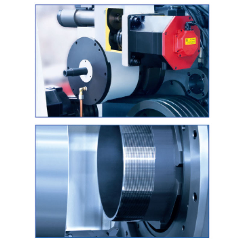 Efficiënte CNC-draaddraaier S34 petroleumpijpbuis en -boor