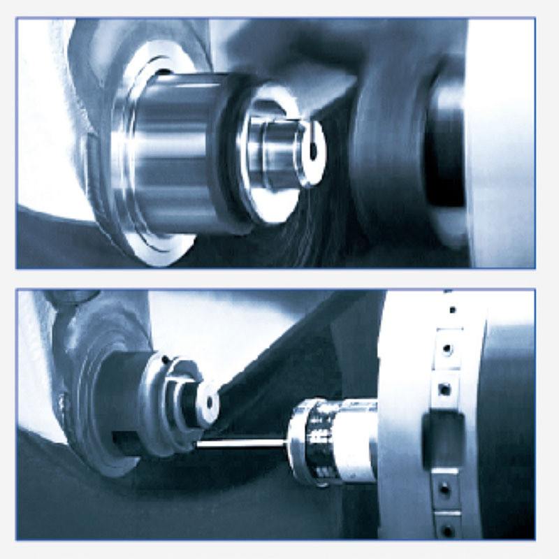 Efficiënte CNC-draaddraaier S34 petroleumpijpbuis en -boor
