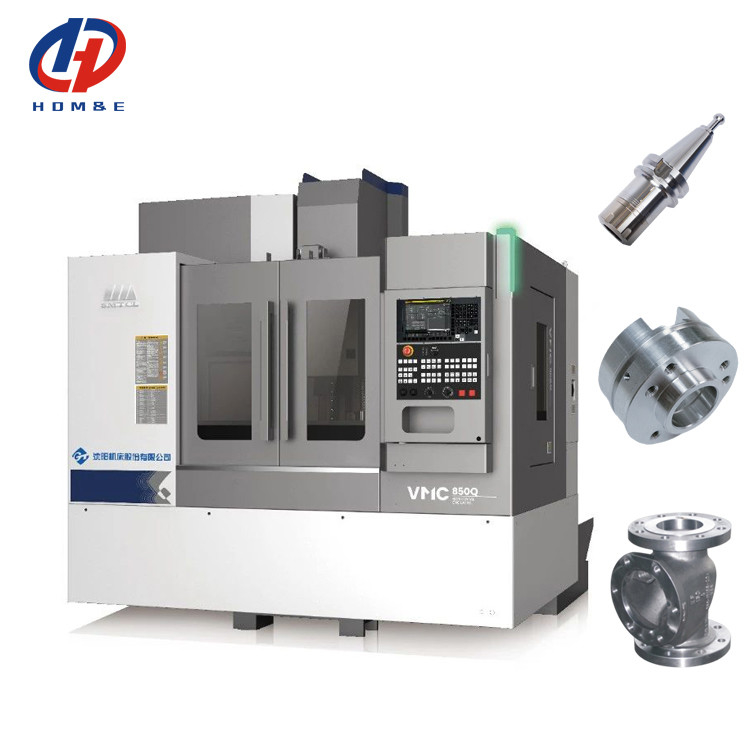 VMC 850 1000 1100Q 3-assige CNC-freesmachine FANUC-systeem CNC-verticaal bewerkingscentrum