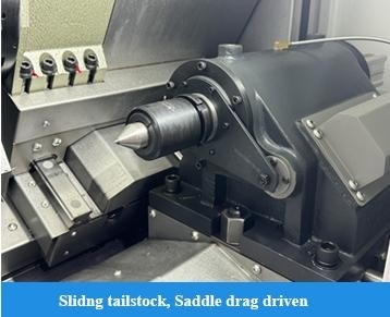 SMTCL CNC draaibank met automatisch laden en lossen HTC30Hm 12-station Power Turret Horizontaal draaicentrum