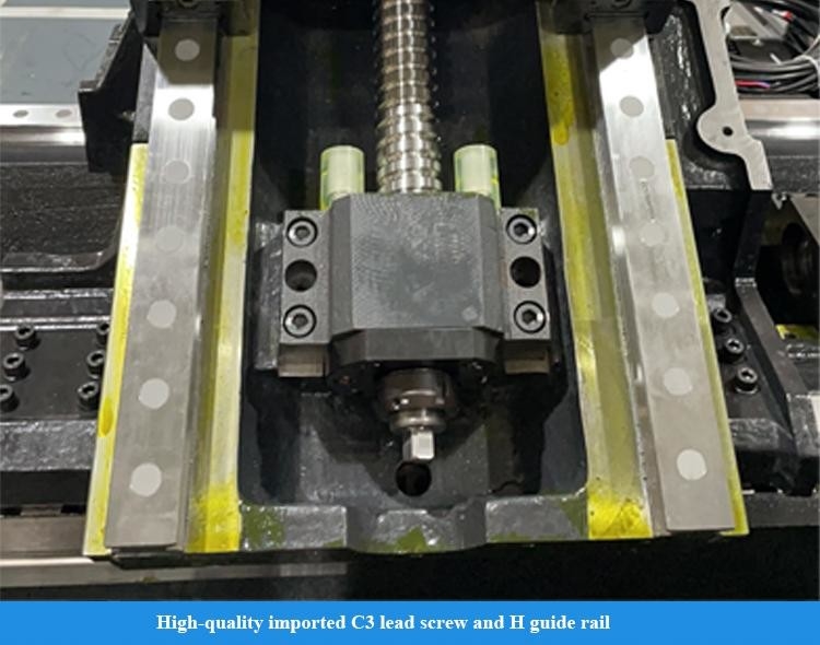 SMTCL Horizontaal draaicentrum HTC30Hm Horizontale 12-station Power Turret CNC draaibank