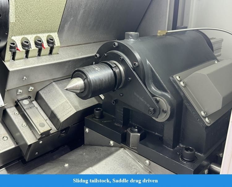SMTCL Horizontaal draaicentrum HTC30Hm Horizontale 12-station Power Turret CNC draaibank