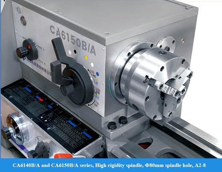 SMTCL horizontale draaibank CA6140B/A 2000mm handmatige draaibank voor staal