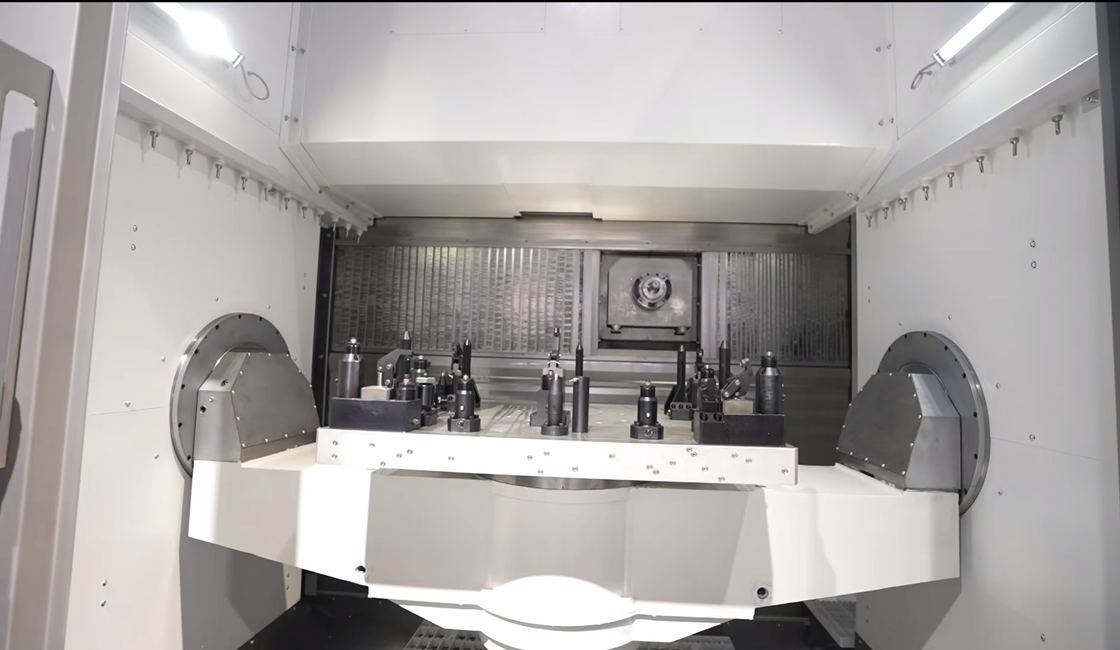 SMTCL 5-assige horizontale bewerkingscentrum HMU160 X/Y/Z Rapid traverse 100m/min High Speed Machining Center