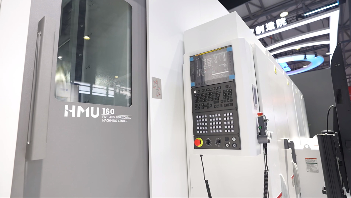 SMTCL 5-assige horizontale bewerkingscentrum HMU160 X/Y/Z Rapid traverse 100m/min High Speed Machining Center