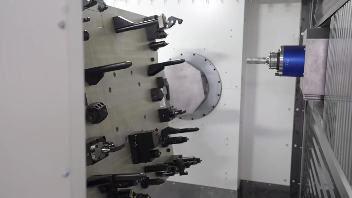SMTCL 5-assige horizontale bewerkingscentrum HMU160 X/Y/Z Rapid traverse 100m/min High Speed Machining Center