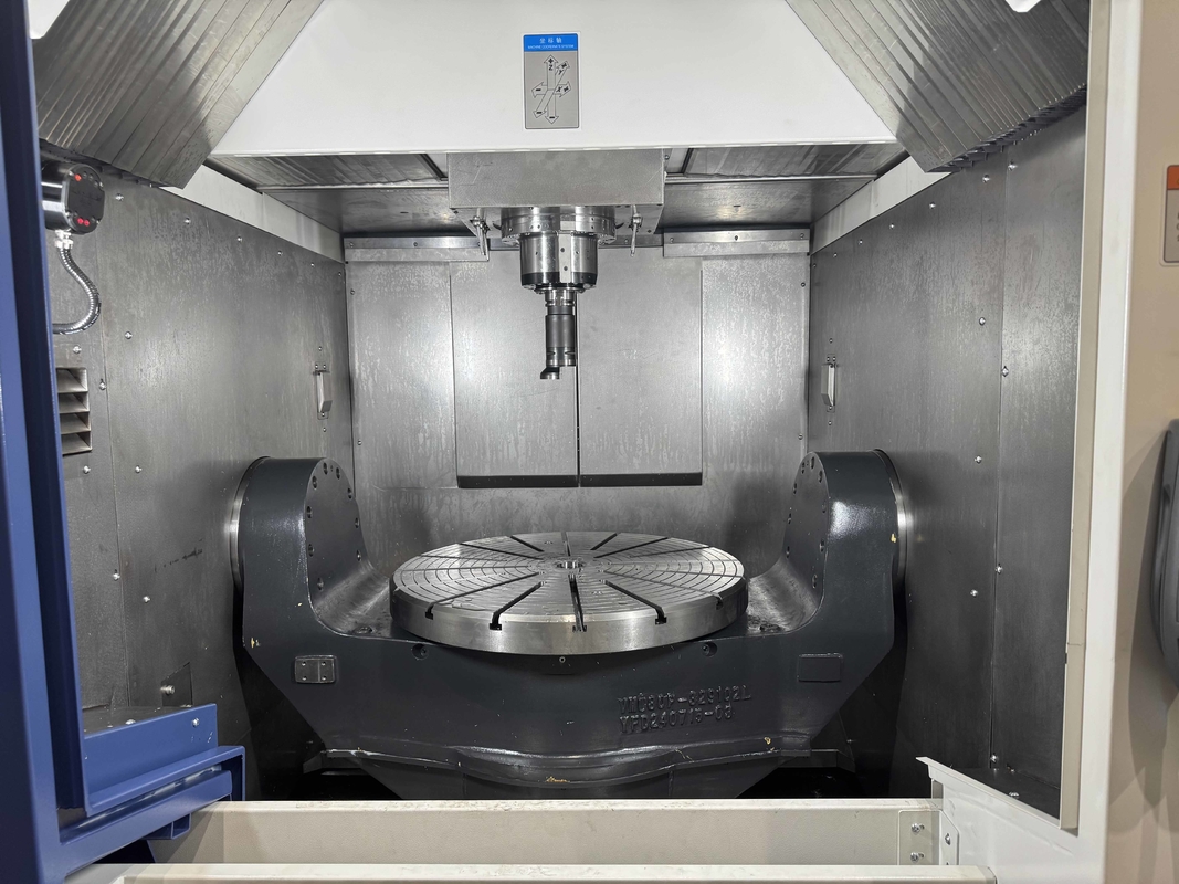 VMU50H Vijfassig bewerkingscentrum Vijfassig linkingtafelgrootte 500 mm Verticaal bewerkingscentrum
