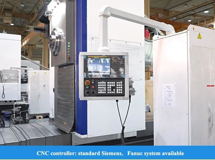 CNC horizontale frees- en boormachine voor metaal TK6511B 5-assige CNC boorfreesmachine