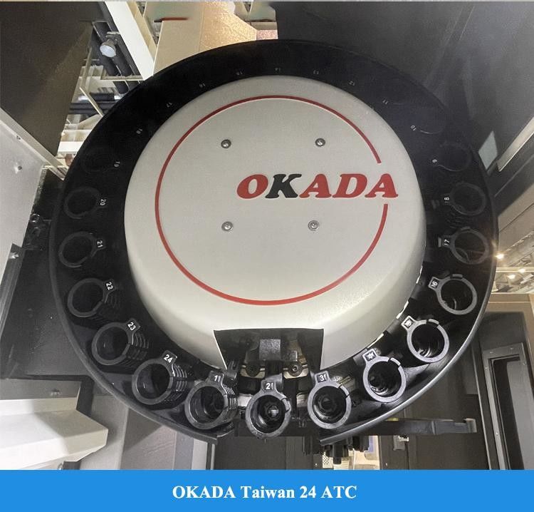 SMTCL 10000rpm FANUC CNC Verticaal Bewerkingscentrum VMC850Q CNC Freesmachine Met 4e Draaibord