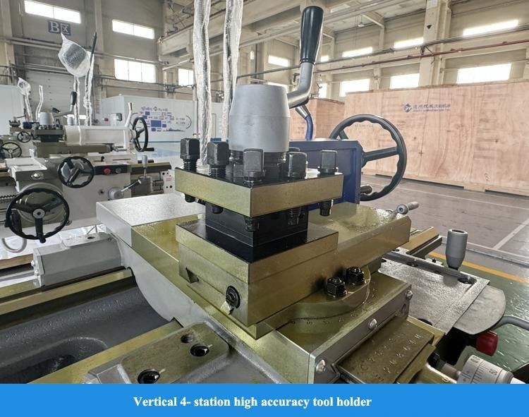 Hoogprecisie CA6140B/A Metalen draaibankmachine 3 Kaak Chuck Horizontaal gat Bed Handmatige draaibank