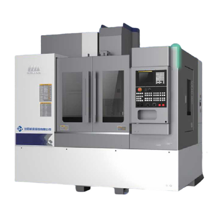 3 axis CNC verticale freesmachine VMC850Q Fresadora FANUC SMTCL 4 axis verticale CNC-bewerkingscentrum