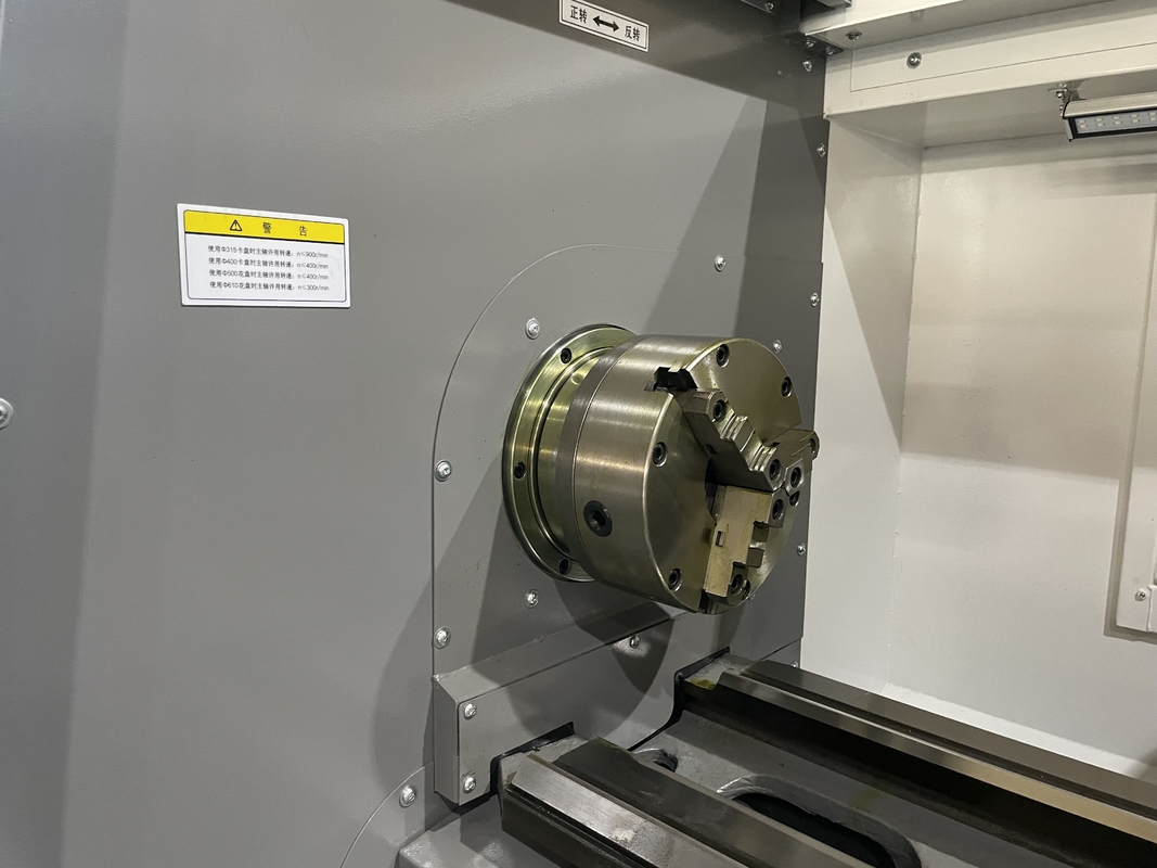 Zware horizontale vlakbed CNC draaibank CAK63 serie CNC draaibank voor metaalbewerking