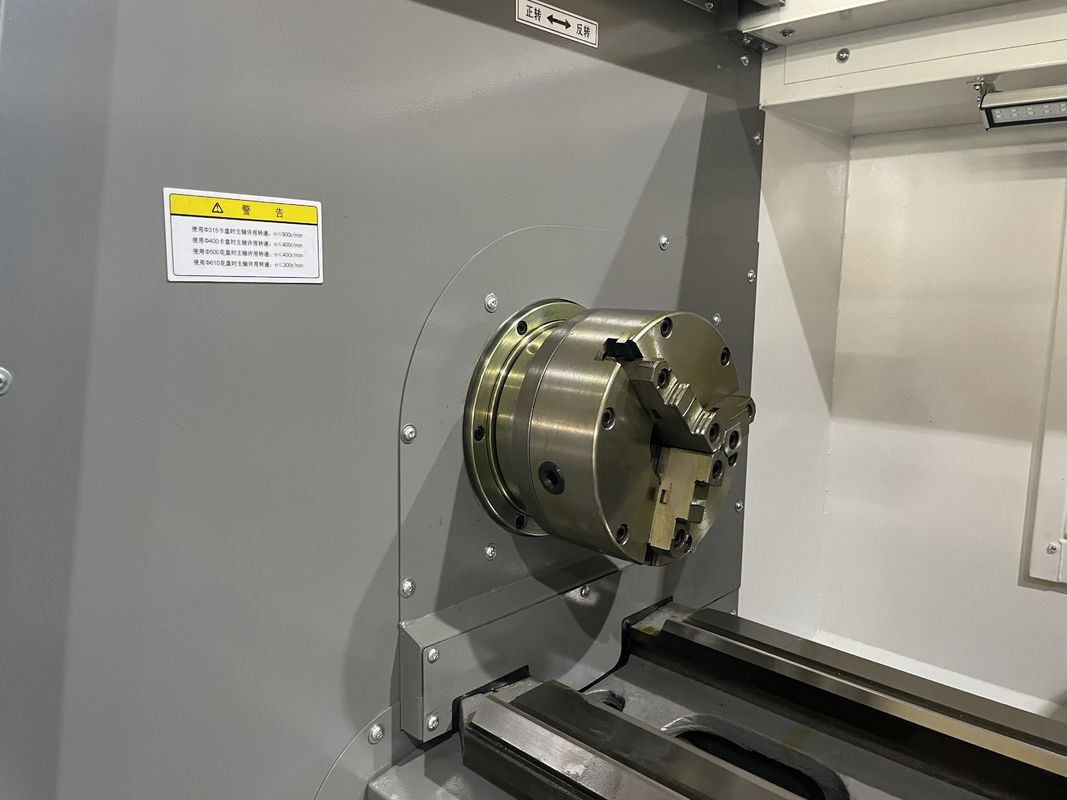 SMTCL zware CNC draaibank Combo Big Spindle Borer CAK60135 horizontale vlakke bed CNC draaibank