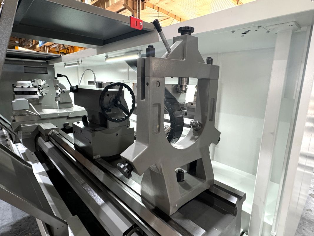 SMTCL zware CNC draaibank Combo Big Spindle Borer CAK60135 horizontale vlakke bed CNC draaibank