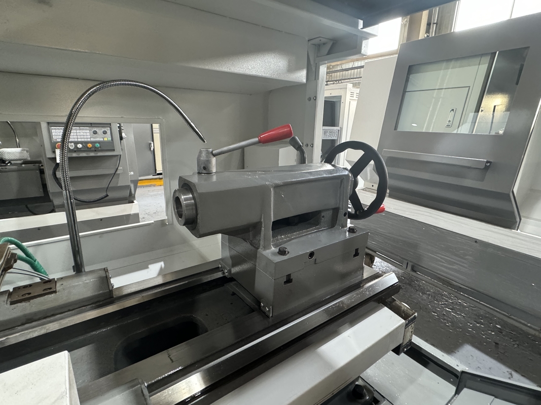 Zware horizontale vlakbed CNC draaibank CAK63 serie CNC draaibank voor metaalbewerking