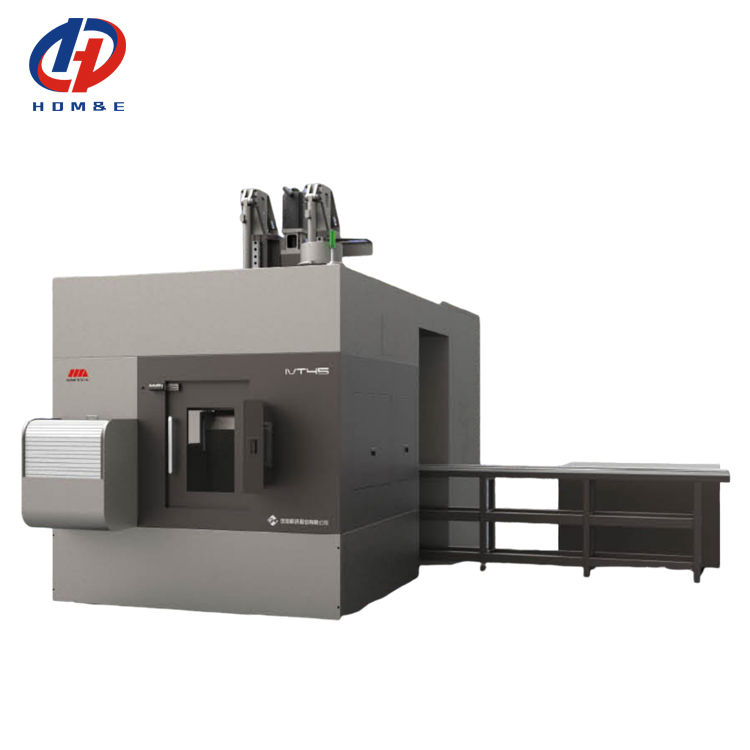 Automatisch laden en lossen van verticale CNC draaibank IVT45 geautomatiseerde productielijn