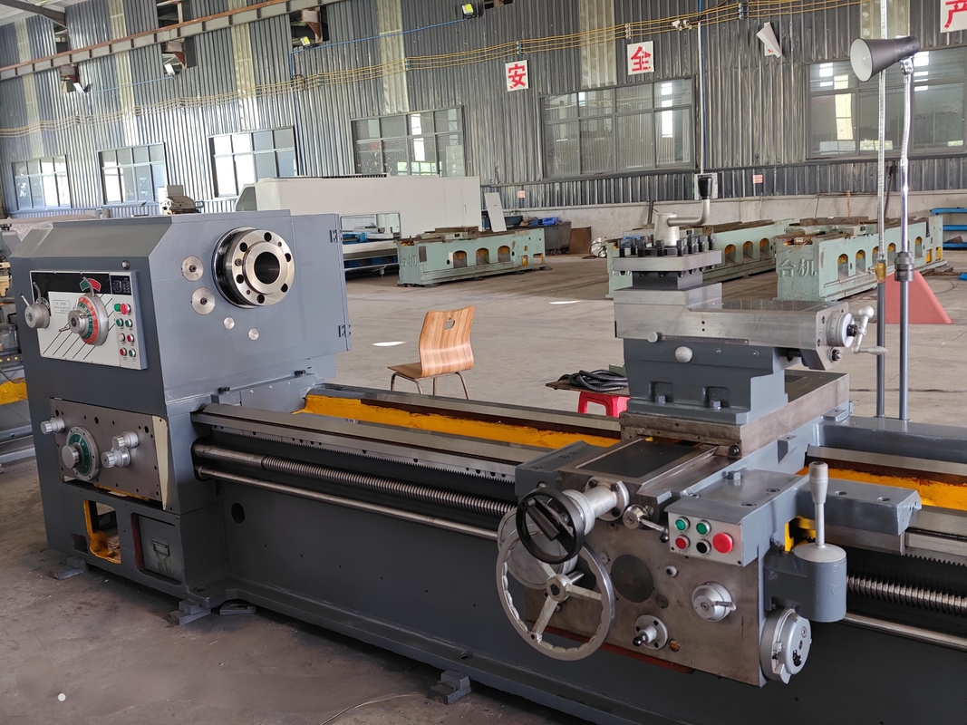 12m vloer type zware horizontale draaibank CW6180F universele draaibank