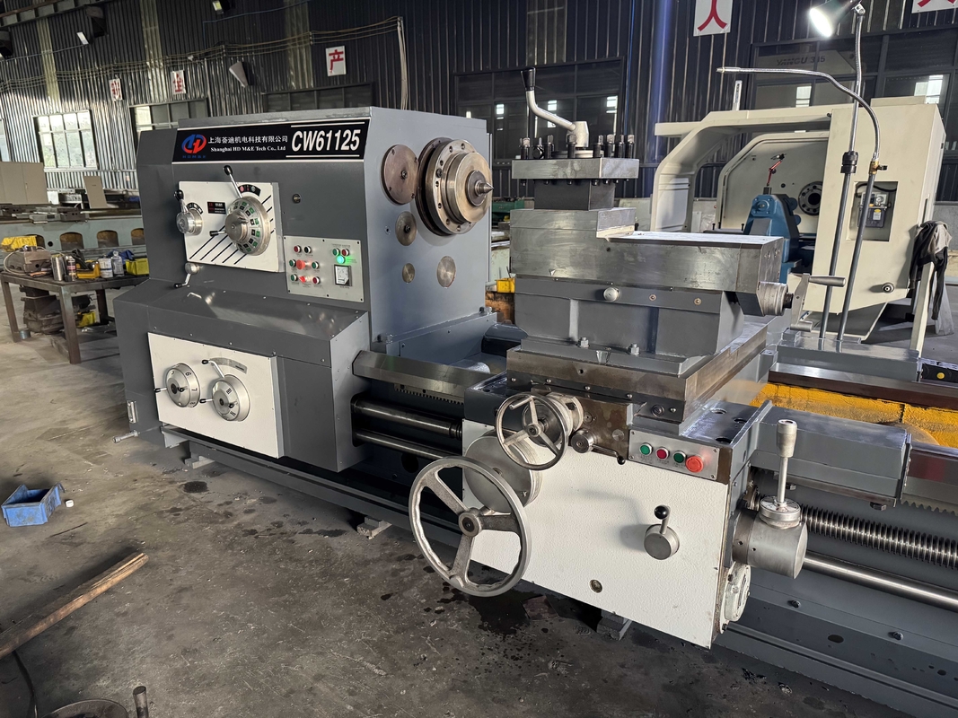 Krachtige Zware Draaibank CW61125 Grote Spindelboring 130mm Gewone Horizontale Engine Draaibank