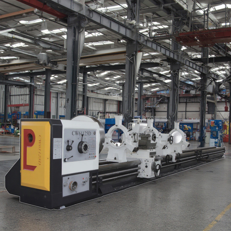 10M Zware Handmatische Draaibank CW61100D Bedbreedte 755mm Zware Conventionele Draaibank Draaimachine