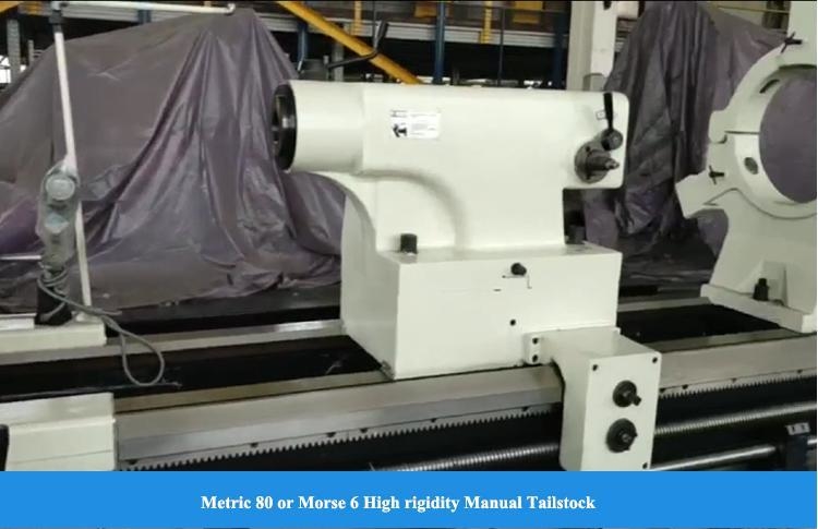 10M Zware Handmatische Draaibank CW61100D Bedbreedte 755mm Zware Conventionele Draaibank Draaimachine