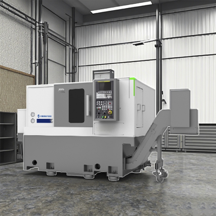 Precisie CNC Draaibank HTC30Q CNC Draaicentrum SMTCL Horizontale Schuine Bed CNC Draaibank