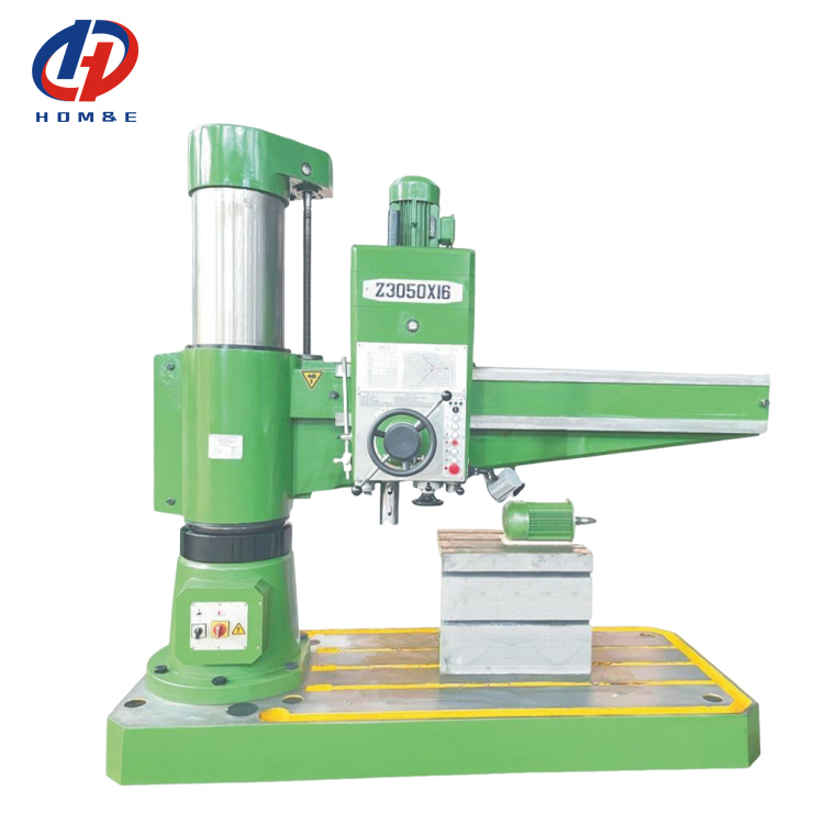 Radiële boormachine Z3050 Handmatige voeding Hydraulische snelheidsverandering 50mm Boordiameter Radiële boor