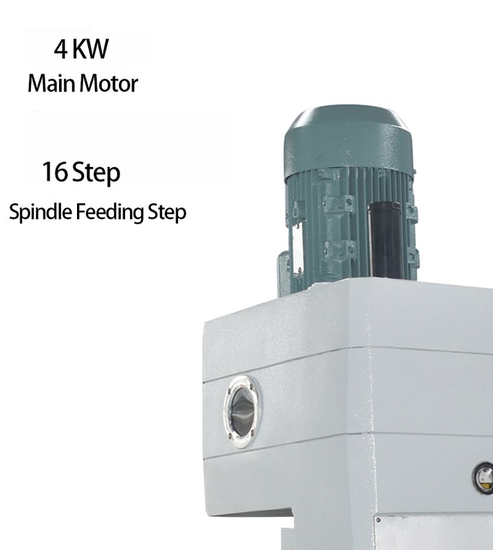 Radiële boormachine Z3050 Handmatige voeding Hydraulische snelheidsverandering 50mm Boordiameter Radiële boor