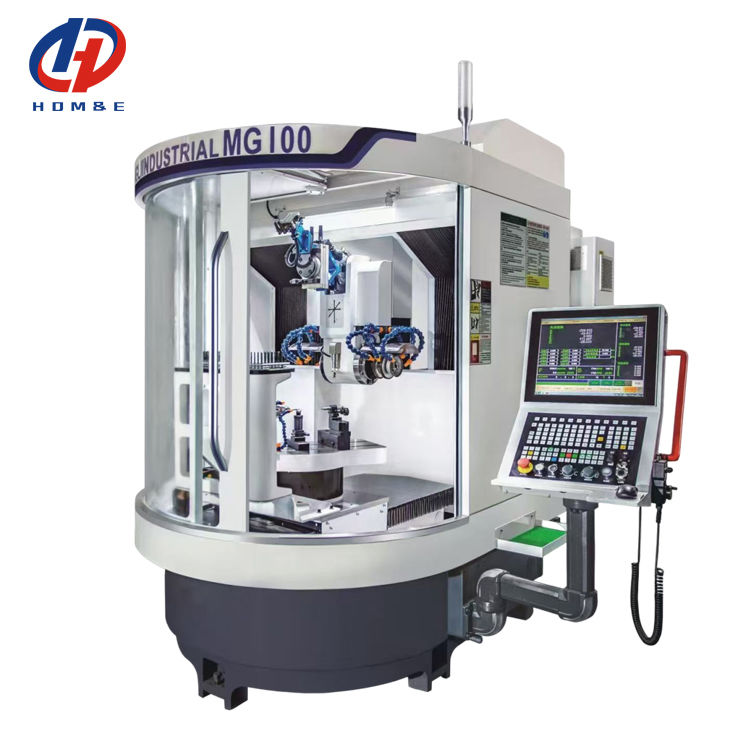 Hoge precisie vijf-assige gereedschapsslijpmachine MG100 5-assige universele gereedschap- en freesslijper